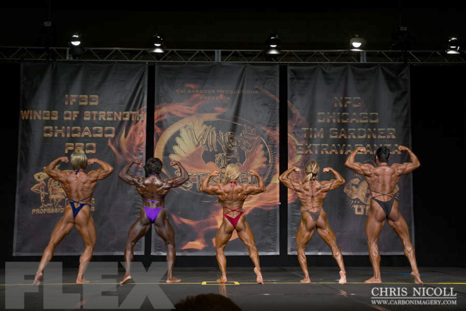Women's Bodybuilding Comparisons 2015 Chicago Pro Muscle & Fitness